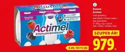 Lidl DANONE Actimel ajánlat