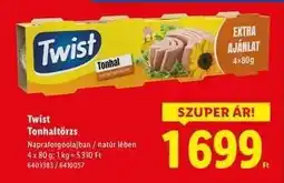 Lidl TWIST Tonhaltörzs ajánlat