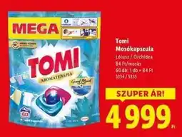 Lidl TOMI﻿﻿ Mosókapszula ajánlat