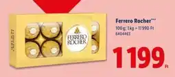 Lidl Ferrero Rocher ajánlat