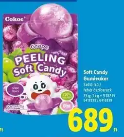 Lidl Soft Candy Gumicukor ajánlat