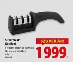 Lidl Silvercrest Késélező ajánlat