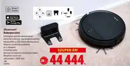 Lidl SILVERCREST Robotporszívó ajánlat