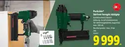 Lidl PARKSIDE Sűrített levegős tűzőgép ajánlat