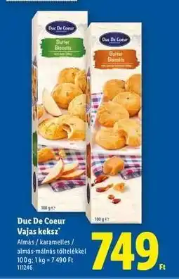 Lidl Duc De Coeur Vajas keksz ajánlat