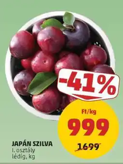 PENNY Japán szilva ajánlat
