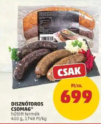 PENNY DISZNÓTOROS CSOMAG ajánlat