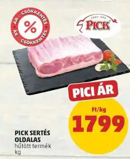 PENNY PICK Sertés Oldalas ajánlat