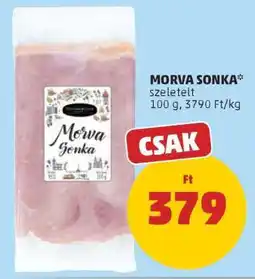PENNY Morva Sonka ajánlat
