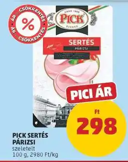 PENNY PICK Sertés Párizsi ajánlat