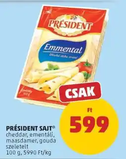 PENNY PRÉSIDENT SAJT ajánlat