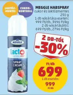PENNY MEGGLE HABSPRAY ajánlat