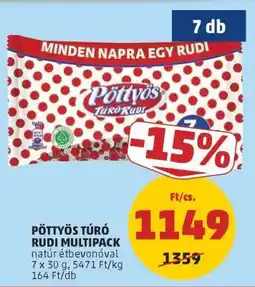 PENNY Pöttyös Túró Rudi Multipack ajánlat