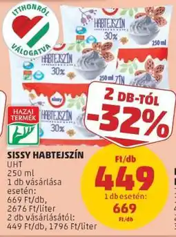 PENNY SISSY HABTEJSZÍN ajánlat