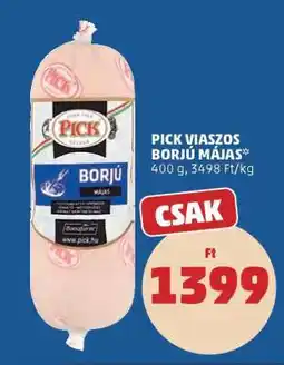 PENNY Pick Viaszos Borjú Májas ajánlat