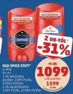 PENNY OLD SPICE STIFT ajánlat