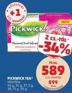 PENNY Pickwick Tea ajánlat