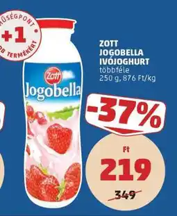 PENNY Zott Jogobella Ivójoghurt ajánlat