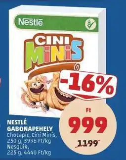 PENNY NESTLÉ Gabonapehely ajánlat