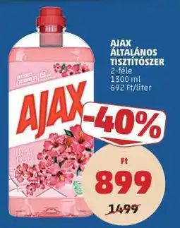 PENNY AJAX Általános tisztítószer ajánlat