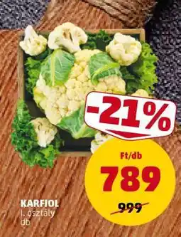 PENNY Karfiol ajánlat