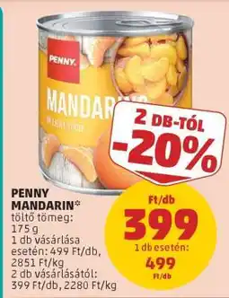 PENNY PENNY MANDARIN ajánlat
