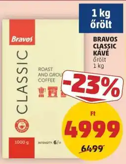 PENNY BRAVOS CLASSIC KÁVÉ ajánlat