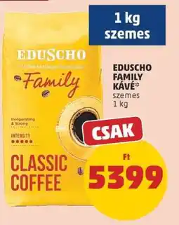 PENNY EDUSCHO FAMILY KÁVÉ ajánlat