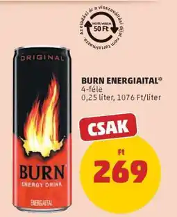 PENNY Burn energiaital ajánlat