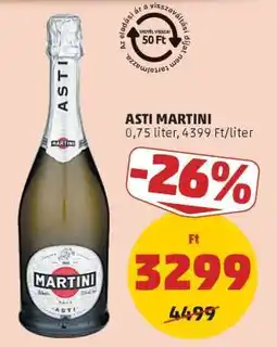PENNY ASTI MARTINI ajánlat