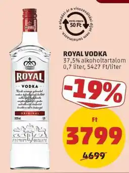PENNY ROYAL Vodka ajánlat