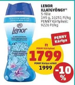 PENNY LENOR Illatgyöngy ajánlat