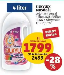 PENNY SILKYLUX MOSÓGÉL ajánlat