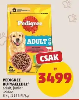 PENNY PEDIGREE KUTYAELEDEL ajánlat