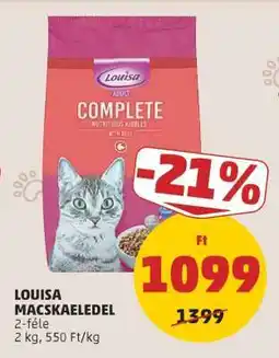 PENNY LOUISA MACSKAELEDEL ajánlat