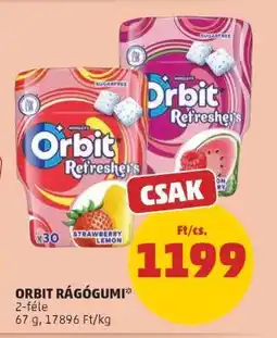 PENNY ORBIT RÁGÓGUMI ajánlat