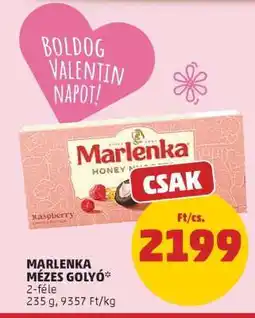 PENNY Marlenka Mézes Golyó ajánlat