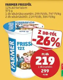 PENNY FARMER FRISSFÖL ajánlat