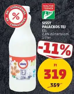 PENNY Sissy Palackos Tej ajánlat