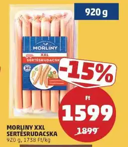 PENNY MORLINY XXL SERTÉSRUDACSKA ajánlat