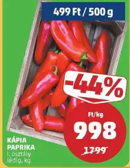PENNY Kápia paprika ajánlat