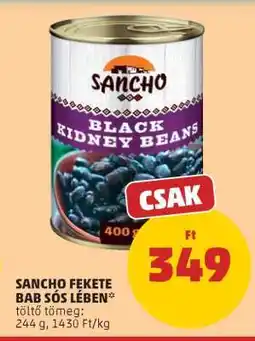 PENNY SANCHO FEKETE BAB SÓS LÉBEN ajánlat