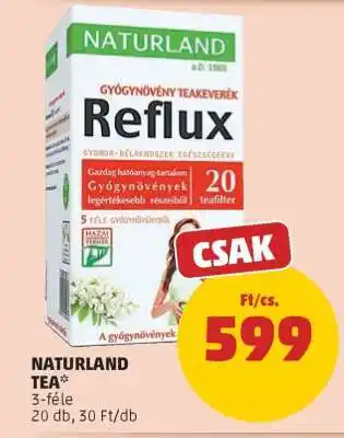 PENNY NATURLAND TEA ajánlat