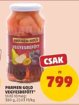 PENNY PARMEN GOLD VEGYESBEFŐTT ajánlat
