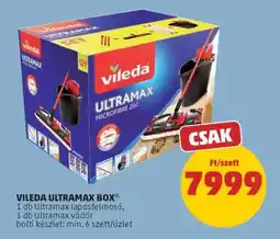 PENNY Vileda Ultramax Box ajánlat