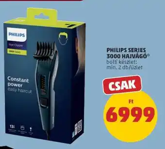 PENNY PHILIPS SERIES 3000 HAJVÁGÓ ajánlat