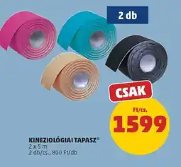 PENNY KINEZIOLÓGIAI TAPASZ ajánlat