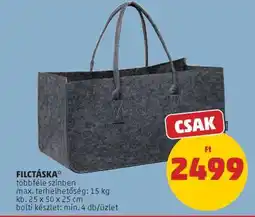 PENNY FILCTÁSKA ajánlat