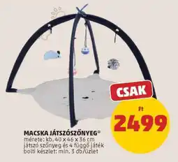 PENNY MACSKA JÁTSZÓSZŐNYEG ajánlat