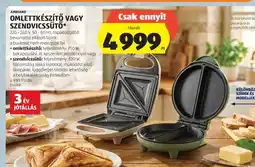 ALDI Omelettkészítő vagy Szendvicssütő ajánlat